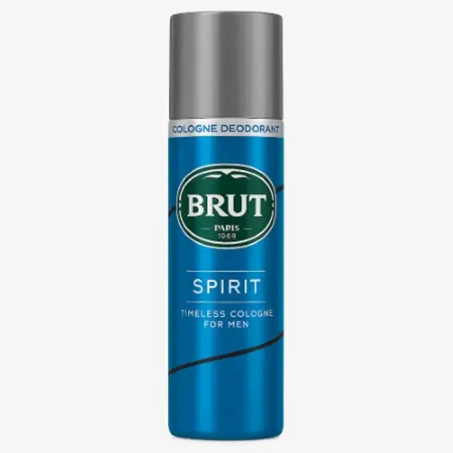 Brut Spirit Spray 120Ml